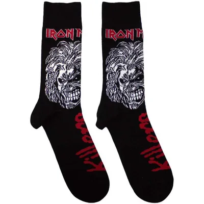 Produktbild von Iron Maiden - "Killers" Ponožky pre mužov/dámy Unisex RO11501 (40,5 EU - 45,5 EU) (Black)