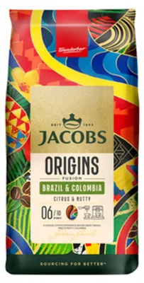 Zdjęcie produktu dla Jacobs Origins Brazil&Colombia 1000g