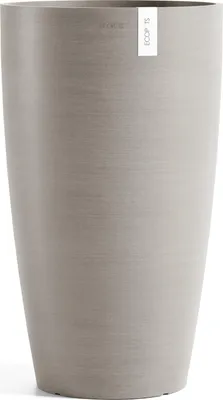 Produktbild von Ecopots Stockholm High 60 Blumentopf - L 35 cm x H 60 cm - Innen- und Außenbereich