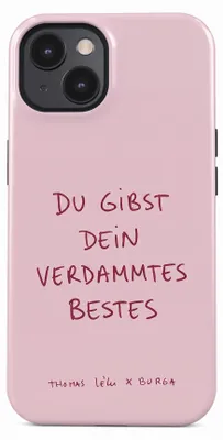 Produktbild von Burga Tough Back Cover MagSafe Apple iPhone 15 - Your Best