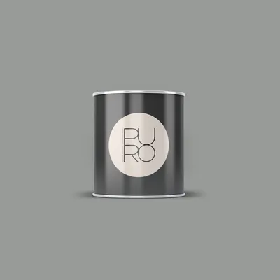 Produktbild von Wandfarbe Grau | PURO Urban Grey | Exklusive Innendispersion Hohe Farbintensität | 1 Liter