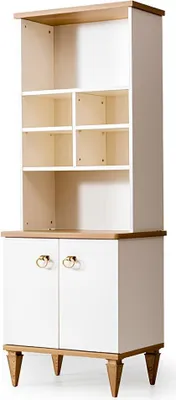 Immagine prodotto di Esclusivo mobile in legno bianco Libreria di design Mobili libreria