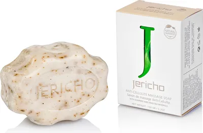 Produktbild von Jericho Anti-cellulite Massage Seife