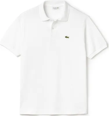 Produktbild von Lacoste Polo Classic Fit Wit - Heren Polo - L1212-001