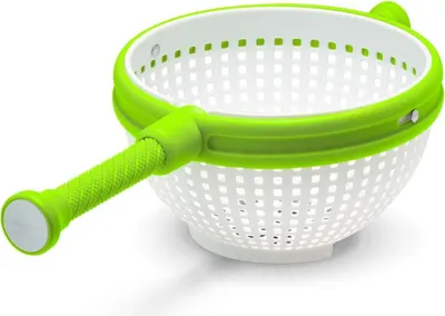 Produktbild von Dreamfarm Spina Sieb mit Salatschleuder
