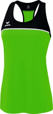 Produktbild von Erima Change By Erima Tank Top Grün/Schwarz/Weiß - 38
