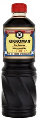 Image de Sauce soja Kikkoman, 1 litre