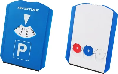 Produktbild von APA Parkscheibe mit Eiskratzer 2in1 30103