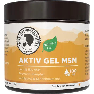 Produktbild von Aktiv Naturheilmittel AktivGel MSM