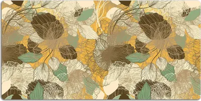 Produktbild von Schreibtischmatte Tischunterlage 100x50 cm Mauspad - Retro Art.