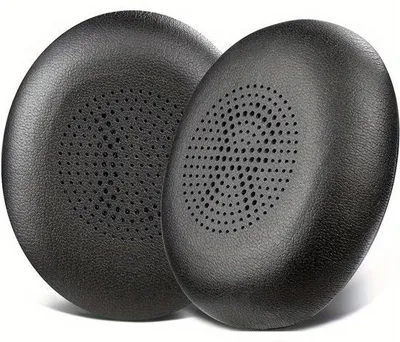 Produktbild von Ersatz-Ohrpolster aus weichem Kunstleder mit Proteinauskleidung, für MS UC-USB-Kopfhörer und drahtlose Over-Ear-Kopfhörer.
