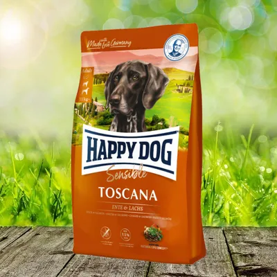 Produktbild von Happy Dog Sensible Toscana 2 x 12,5 kg
