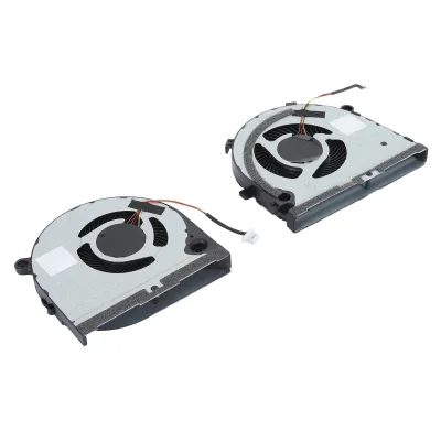 Produktbild von Laptop CPU GPU Lüfter,Laptop Lüfter,Laptop CPU Lüfter,Laptop GPU Lüfter,Laptop Lüfter Ersatz,4 Pin Laptop Lüfter