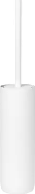 Produktbild von Blomus WC-Bürste Modo, Toilettenbürste, Bürste, Stahl Titanbeschichtet, Gummi, Kunststoff, White, 66265