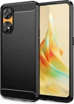 Zdjęcie produktu dla Etui Carbon Shield do Oppo Reno8 T 5G - Czarny KP29578