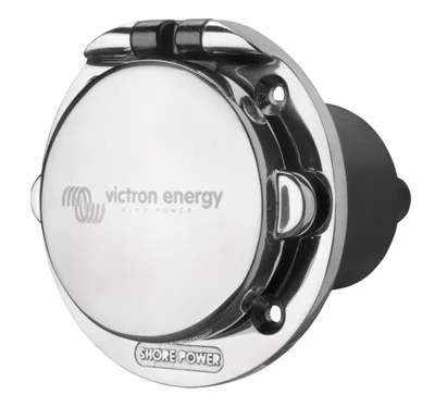 Image de Prise de charge Victron en acier inoxydable 32A/250V AC