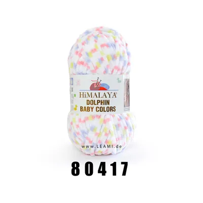 Obrázek produktu pro Himalaya Dolphin Baby Colors 80417 Pletací příze
