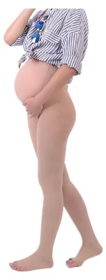 Image de Bas de contention médicale pour la grossesse et les varices