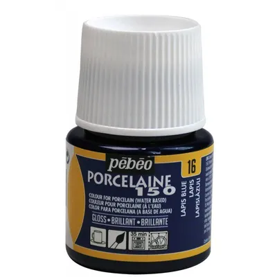 Produktbild von Pebeo Porcelaine 150, 45 ml, 16 Lapisblau