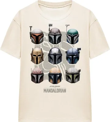Immagine prodotto di Star Wars: The Mandalorian - Maglietta da donna TV30330 (XL) (Naturale)
