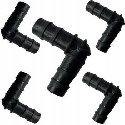 Produktbild von Stylizer Winkelverbinder für 16mm Tropfschlauch 10 Stück
