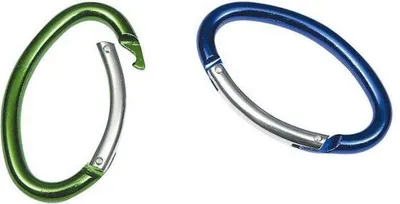 Produktbild von Brunner Oval Karabiner