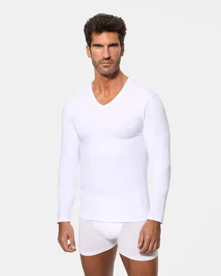 Imagen del producto de Camiseta de manga larga para hombre Abanderado X-Temp, modelo A0DGQ
