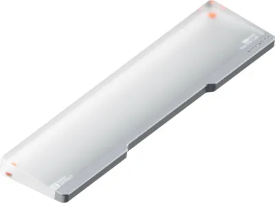Produktbild von Nuphy Twotone Wrist Rest Handgelenkauflage für Tastatur Halo65 HE Halo65 HE