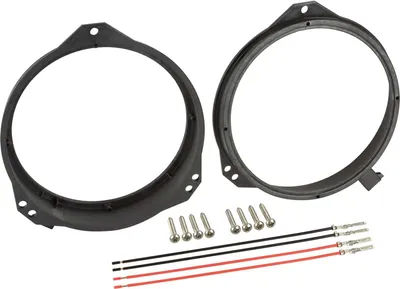Productafbeelding van Luidsprekeromstellen, compatibel met BMW/Mercedes/Opel/Renault, diameter 165 mm, type GF20