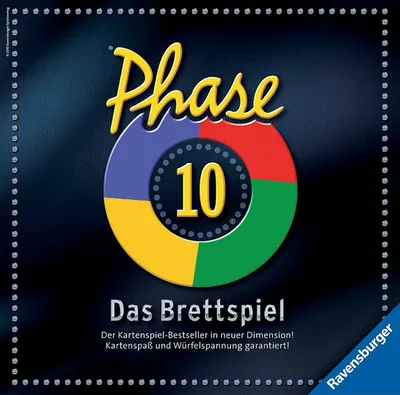 Produktbild von Phase 10 - Das Brettspiel