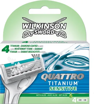 Obrázek produktu pro Wilkinson Quattro Titanium Sensitive