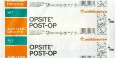 Obrázok produktu pre Opsite Post-Op vodotesn obvz 15,5 cm x 8,5 cm