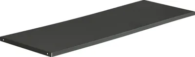 Obrázek produktu pro Plechová police do spisové skříně kovová skříň kovová práškově lakovaná antracitová 2 cm x 114,8 cm x 36 cm (VxŠxH)