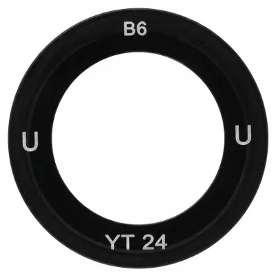 Obrázok produktu pre Samsung, objektív zadného fotoaparátu pre Galaxy Z Flip 6 s ultraširokouhlým snímačom, čierny