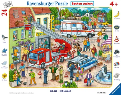 Produktbild von 110, 112 - Eilt herbei! Ravensburger 06581