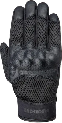 Immagine prodotto di Guanti Oxford Spartan Air, neri, taglia L, uomo, colore nero, taglia L