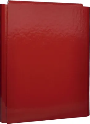 Produktbild von OFFICE PRODUCTS 21187411-08 Heftbox PP A4 4cm weinrot