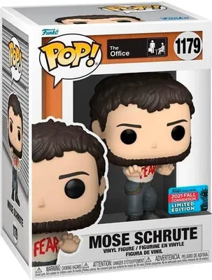 Produktbild von Exklusive Mose Schrute-Figur aus The Office, Sammlerspielzeug