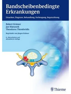 Produktbild von Bandscheibenbedingte Erkrankungen