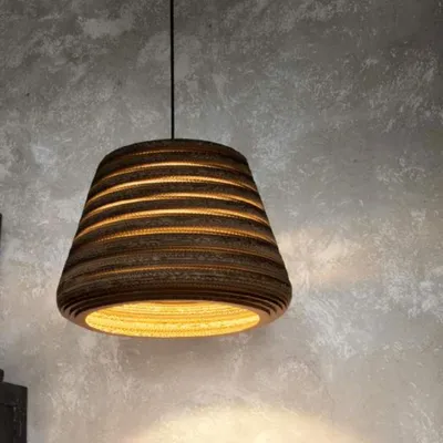 Obrázek produktu pro Závěsné svítidlo z kartonu, průměr 50 cm