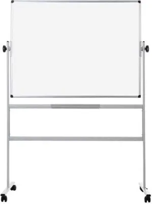 Obrázek produktu pro Mobilní tabule Q-Connect oboustranná, 120 × 90 cm