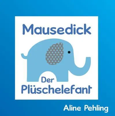 Produktbild von Mausedick der Plüschelefant
