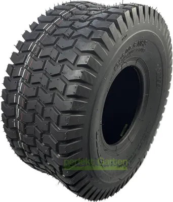 Image de 15x6.00-6 4PR (15 x 600 - 6) Pneus pour tondeuses à gazon / tracteurs de pelouse / autoportées