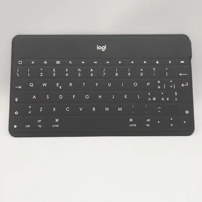 Produktbild von Logitech 920-006707, QWERTY, Italienisch, 1,7 cm, 1,2 mm, Apple, Keys-To-Go mit iOS-Sondertasten Funktioniert mit allen iOS-Geräten einschließlich iPad, iPhone...