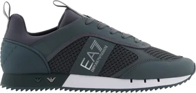 Immagine prodotto di EA7 Scarpe da ginnastica stringate bianche e nere da uomo
