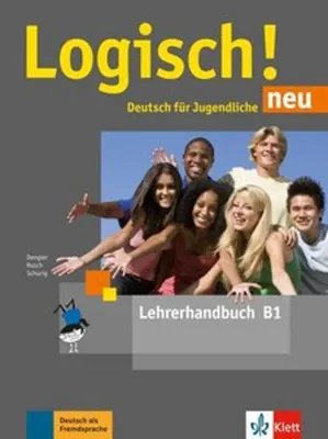 Produktbild von Logisch! neu B1. Lehrerhandbuch