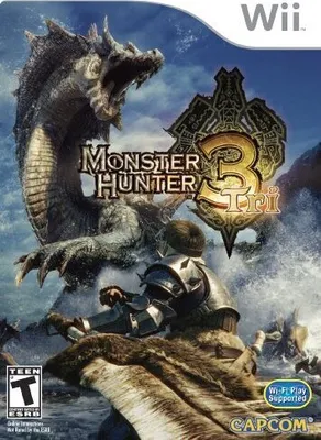 Produktbild von Nintendo Wii - Monster Hunter Tri
