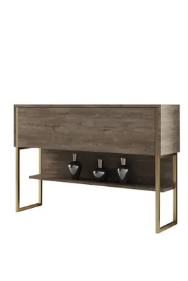 Immagine prodotto di Skye Decor, Luxe - Oro, Noce, Comò, Oro, 120 x 80 x 30 cm