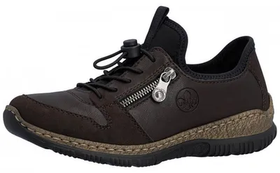 Produktbild von Rieker Schnürschuhe braun in Gr. 36
