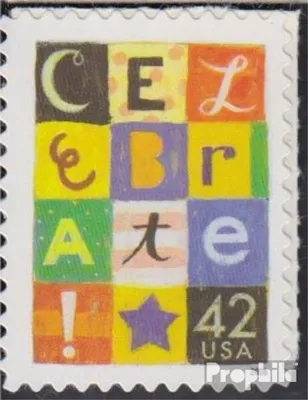Produktbild von Briefmarken USA 2008 Mi 4409 (kompl.Ausg.) postfrisch Grußmarke